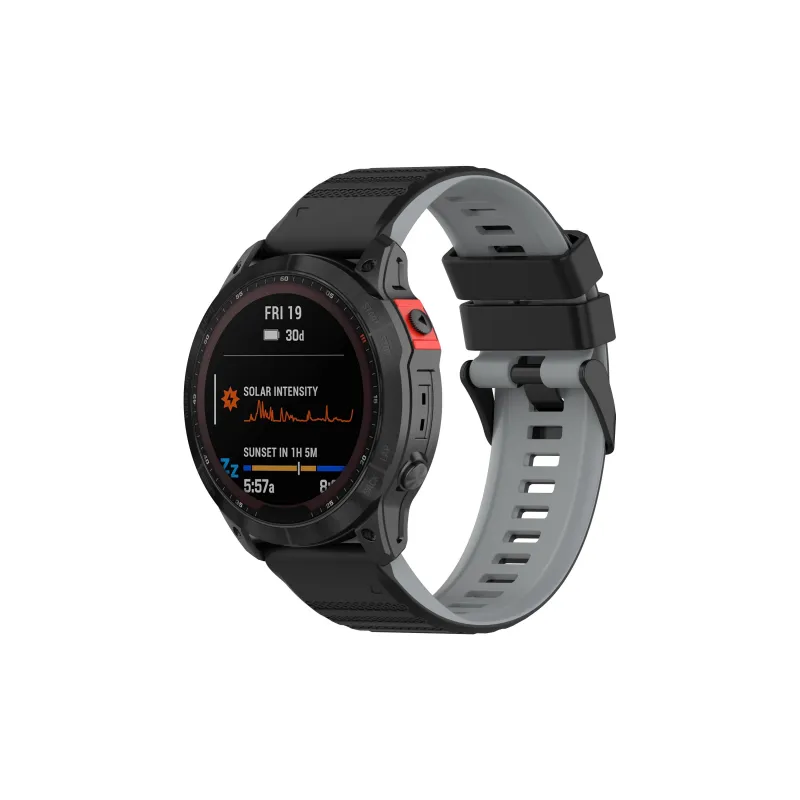 ZHENGGUANG Garmin Compatibility Watch Band Silicone Material-20