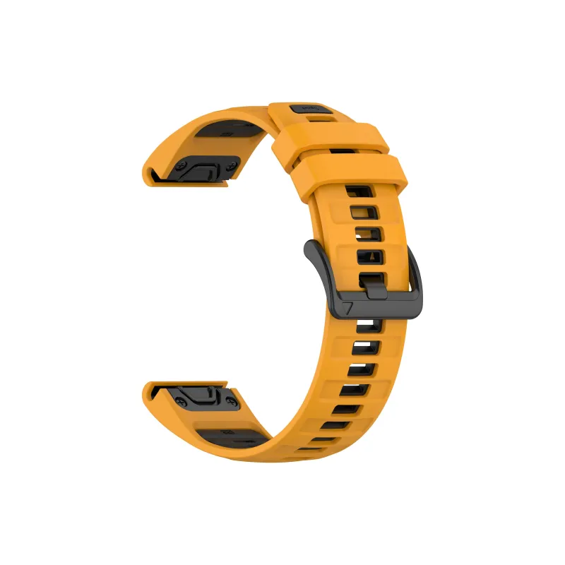 ZHENGGUANG Garmin Compatibility Watch Band Silicone Material-10