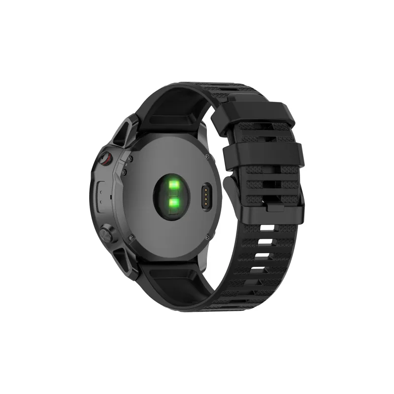 ZHENGGUANG Garmin Compatibility Watch Band Silicone Material-11
