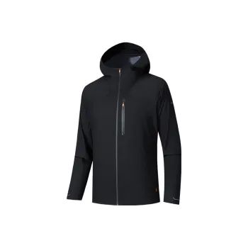 Anta Jackets & Coats Men's Basic Black