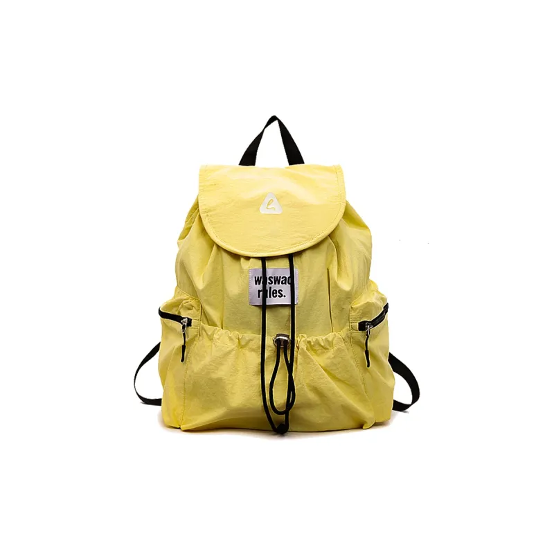 Ceion Keust Oxford Backpack Unisex Multicolor-3