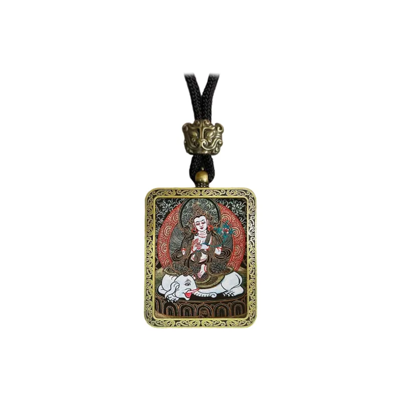MUXIANG Necklaces Unisex-9