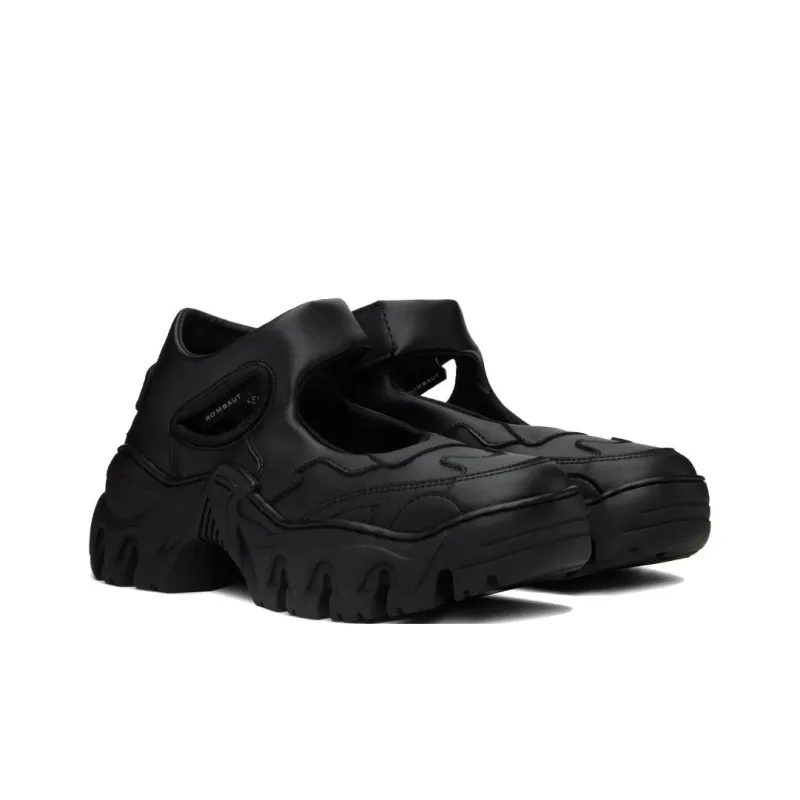 ROMBAUT Boccaccio II Ibiza Low Top Casual Shoes Women's Black-2