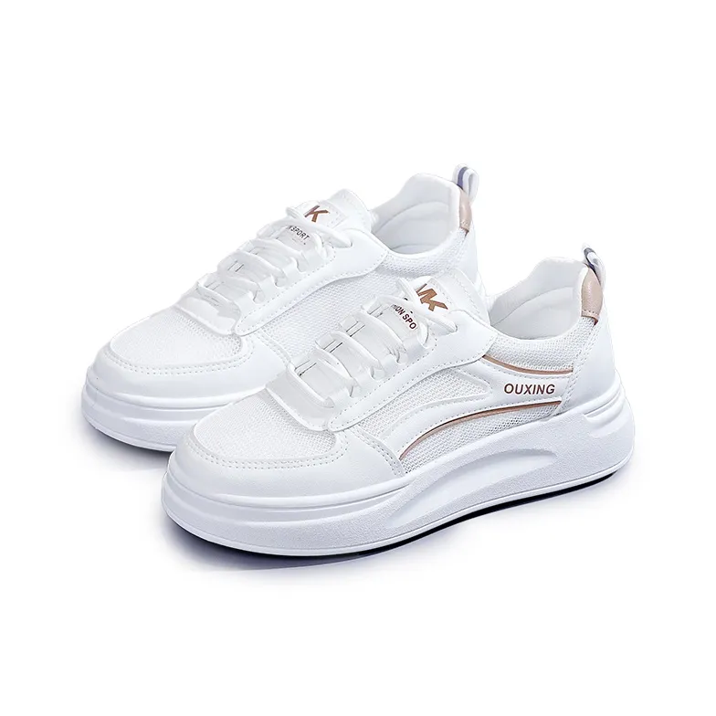 Gai Renpu Slip Resistant, Abrasion Resistant, Breathable Low Top Casual Shoes Women's-5