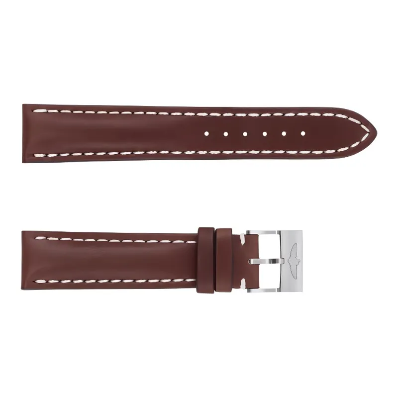 BREITLING All Compatibility Watch Band Cowhide Leather Material-1