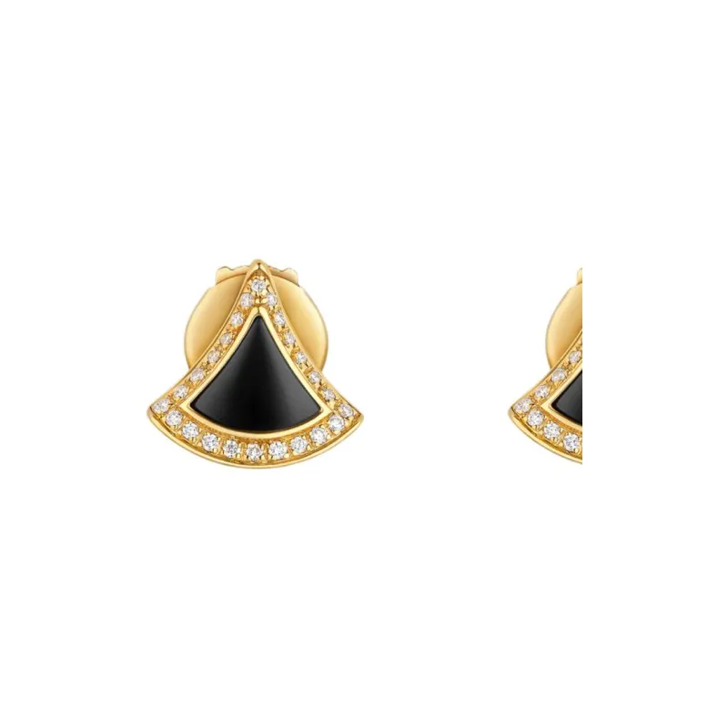 BVLGARI 18K Gold Earrings Women's Gold-2