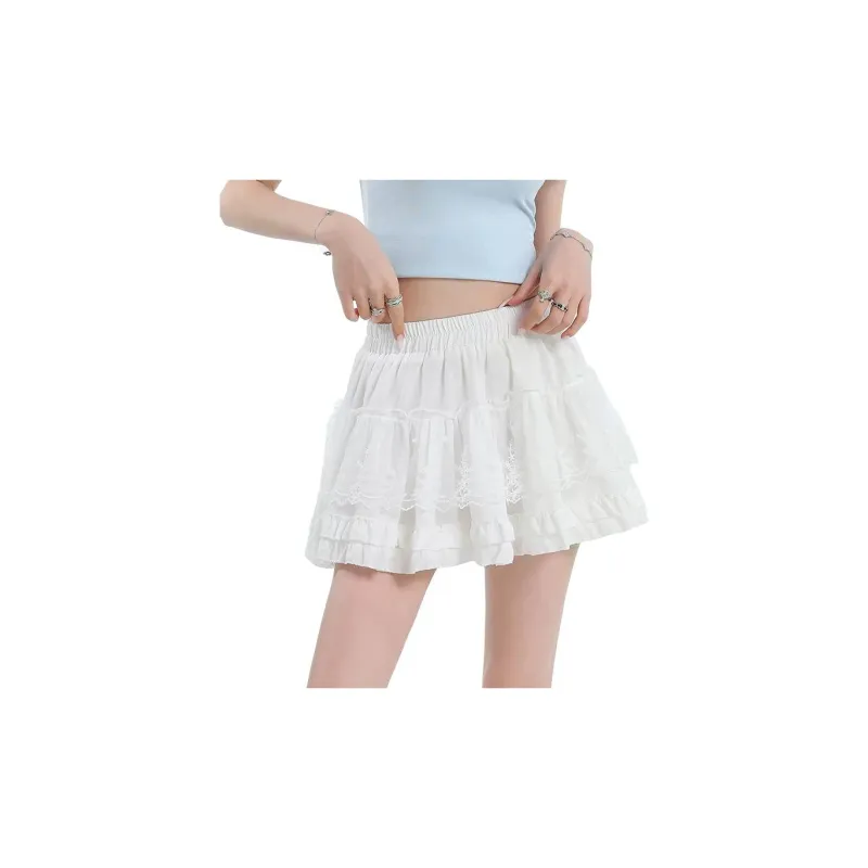 YINLEI Casual Short Skirts Women's-2