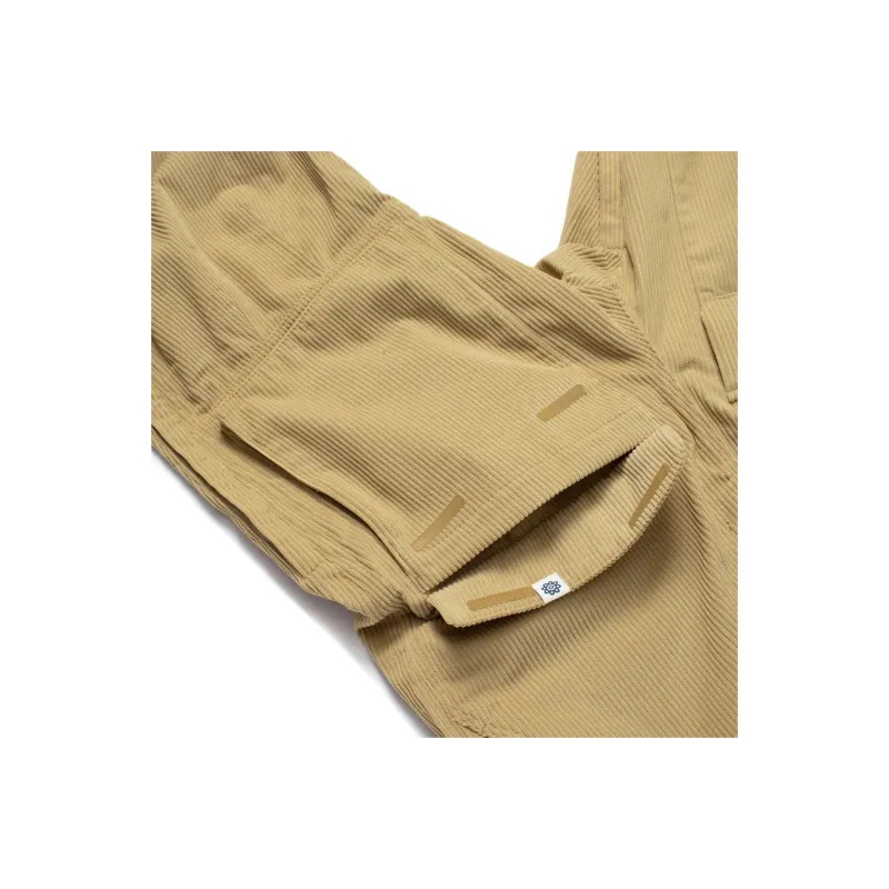 LiNing Ski Pants Unisex Starfish Brown-4