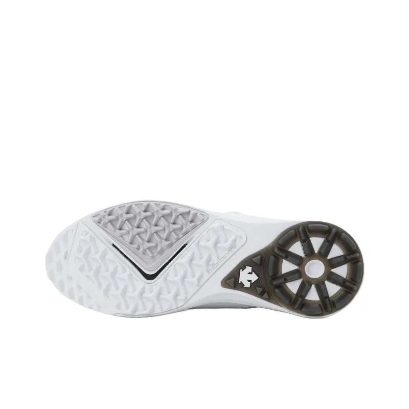DESCENTE R90 Anti Slip Wear Resistant Low Top Golf Shoes Women's White-5