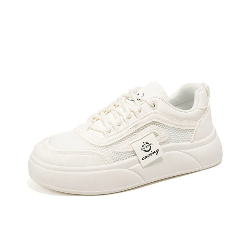 Gai Renpu Slip Resistant, Abrasion Resistant, Breathable Low Top Skateboard Shoes Women's-5