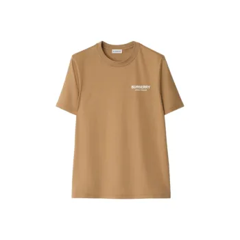 Burberry T Shirts Women's Beige