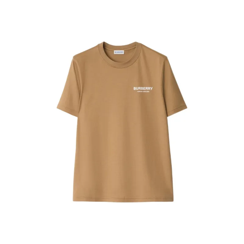 Burberry T Shirts Women's Beige-0
