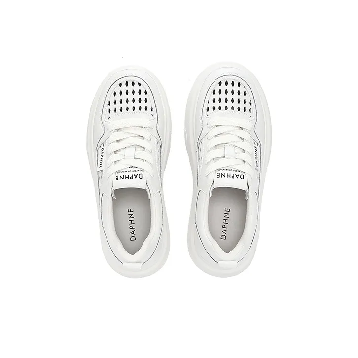 DAPHNE Anti Slip Wear Resistant Low Top Skateboard Shoes Women's-4
