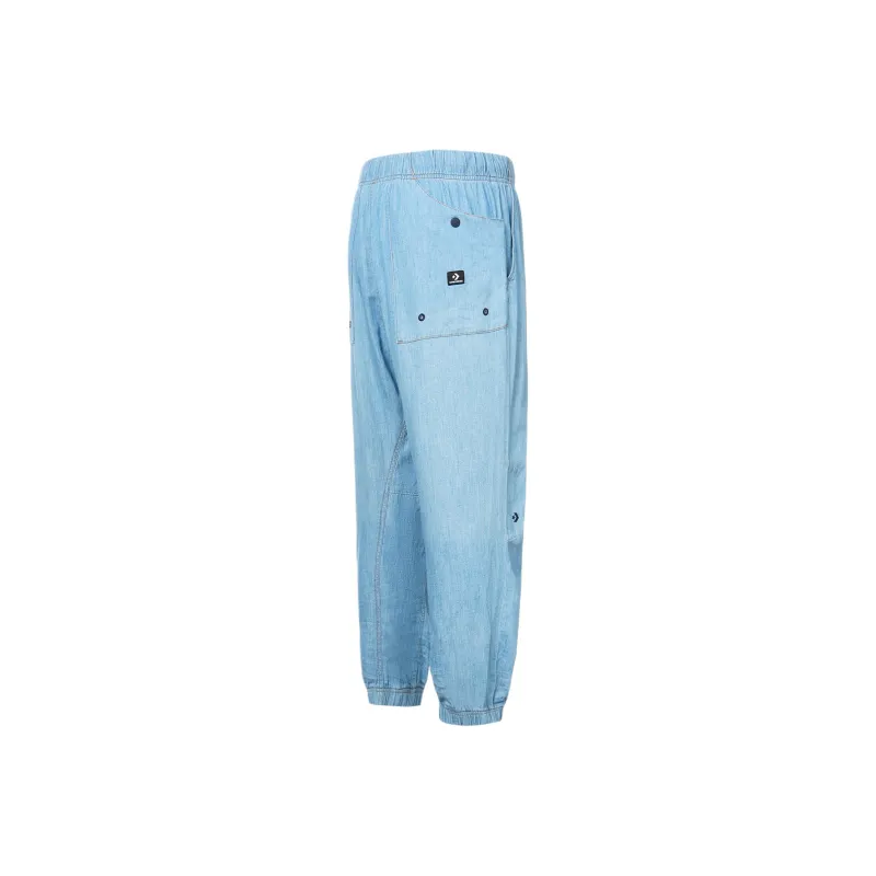 Converse Knitted Sweatpants Men's Blue-0