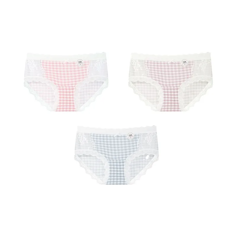 Gentle Welcome Spring Summer Underpants Women's-5