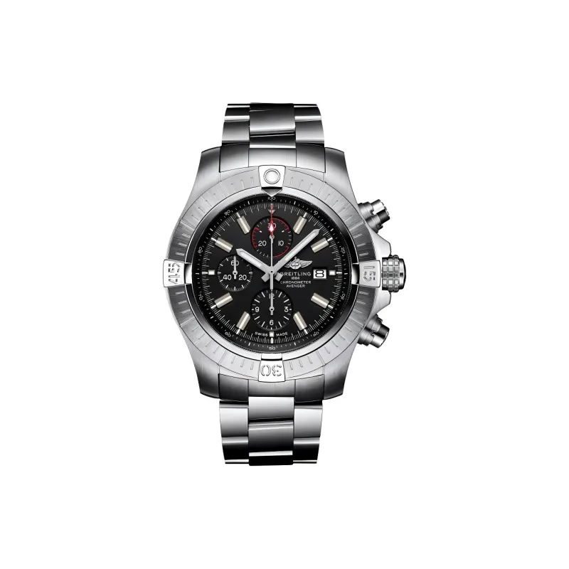 Breitling Men Avenger Watch-0