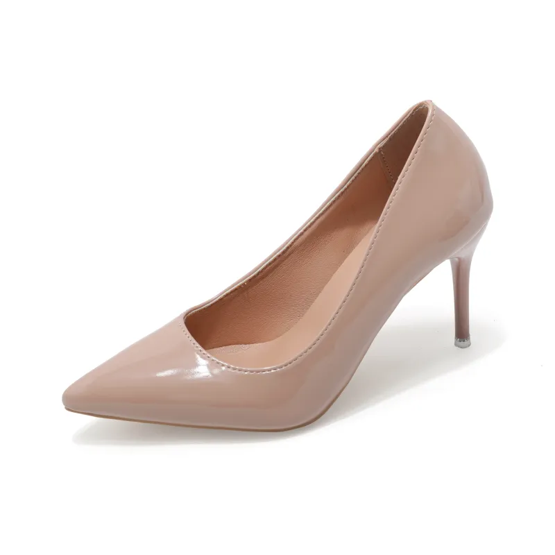 Be Good Slim Heel High Heels Women's-8