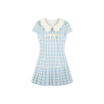 DOKZB Short Sleeved Dress Women's