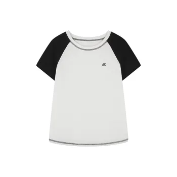 Mo Han Yi Mei T Shirt Women's Ivory White