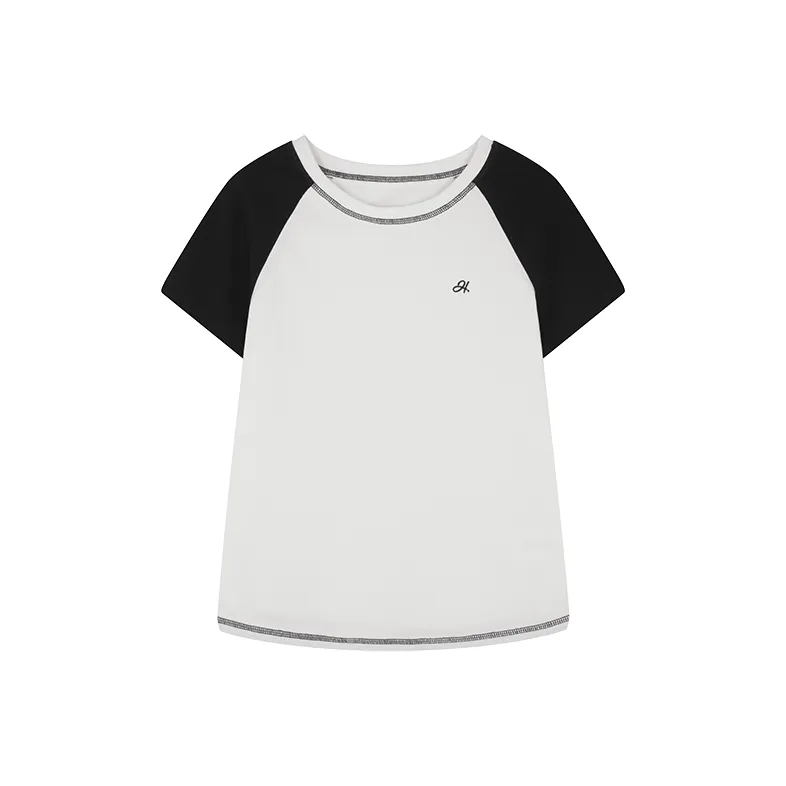Mo Han Yi Mei T Shirt Women's Ivory White-0