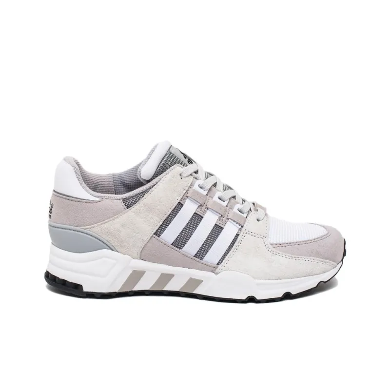 Adidas EQT Running Anti Slip Wear Resistant Low Top Running Shoes Unisex Beige-1