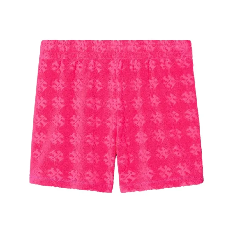 TORY BURCH Terry Jacquard Shorts-0