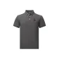 [7A Antibacterial Quick Dry Cooling]Dark Gray (Hb Geometric Embroidered Chest Logo)