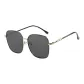 Black Gold Frame Gray Lens