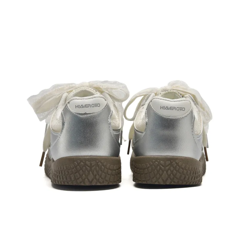 KAAVER OTTO Cushioning, Lightweight, Breathable Low Top Skateboard Shoes Women's-6