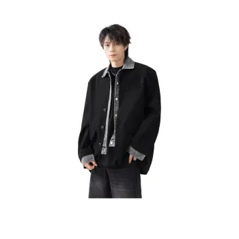 SOCKKEY Jackets Unisex Black