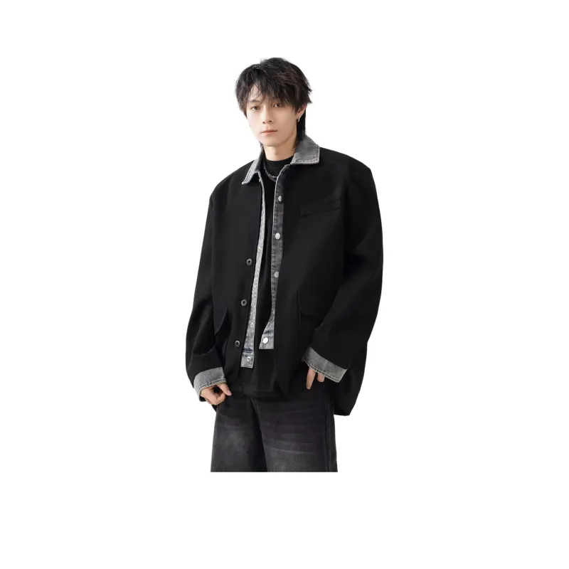 SOCKKEY Jackets Unisex Black-0