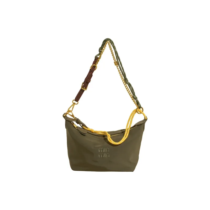 Debecca Fabric Crossbody Bag, Shoulder Bag Women's Multicolor-6