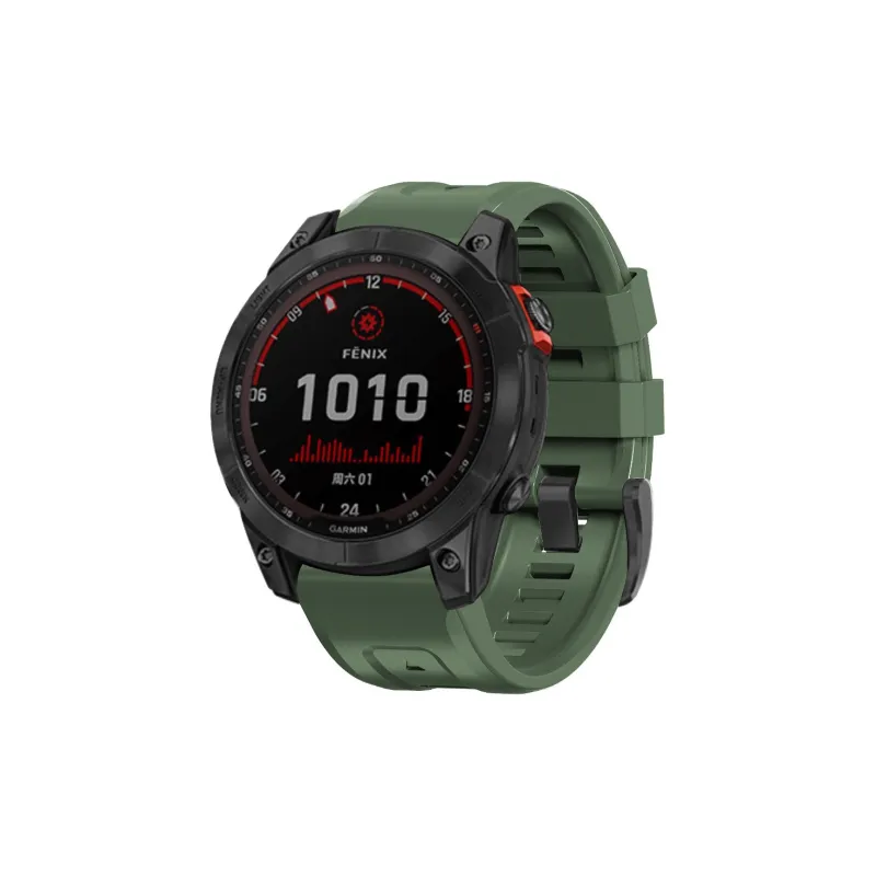 ZHENGGUANG Garmin Compatibility Watch Band Silicone Material-29