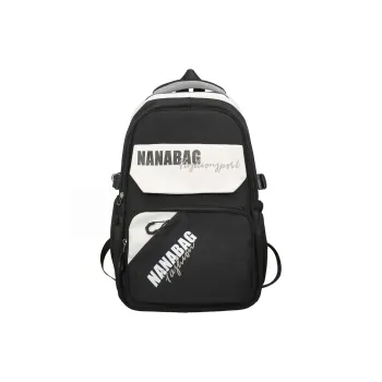 Vack Nylon Backpack Unisex Multicolor