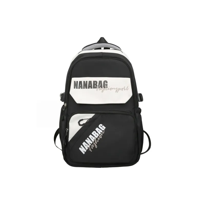 Vack Nylon Backpack Unisex Multicolor-0