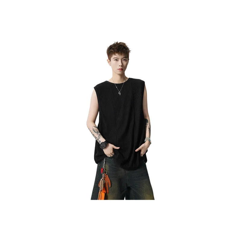 SCHEPPERHEYN Tank Tops Unisex-7