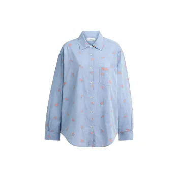 COACH Shirts Women's Blue