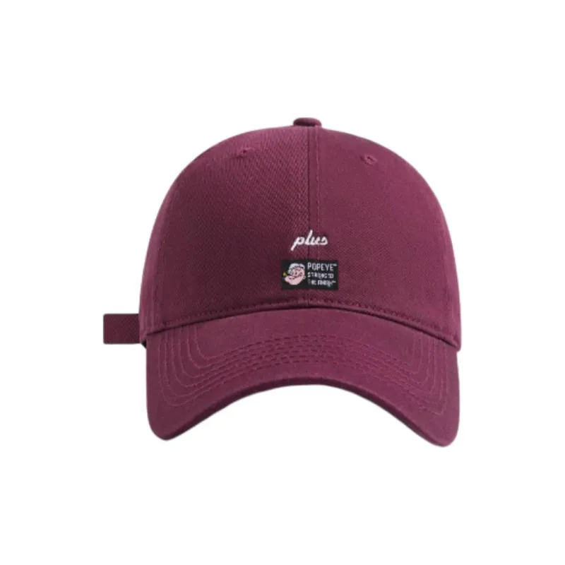 POPEYE Cotton Baseball Caps Unisex-0
