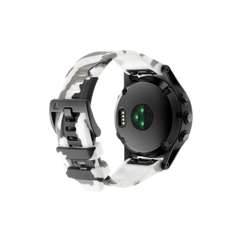 ZHENGGUANG Garmin Compatibility Watch Band Silicone Material-1