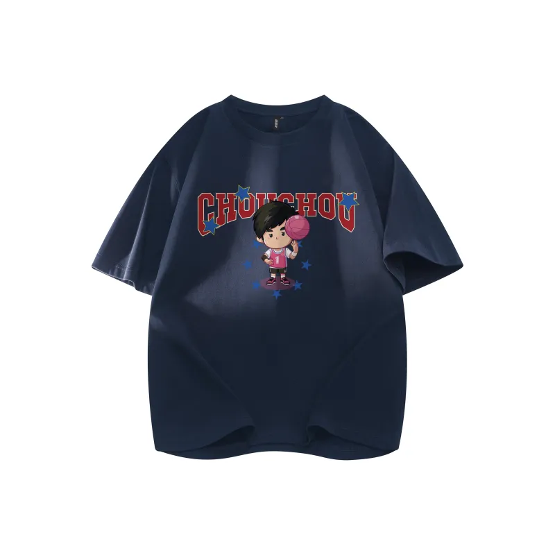 CHOUCHOUS Short Sleeved T Shirts Women's-12