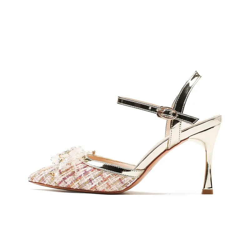 MADALLO Slim Heel High Heels Women's-0