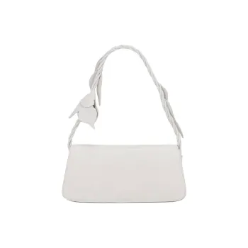 CULT GAIA Cow Leather Shoulder Bag Women's White