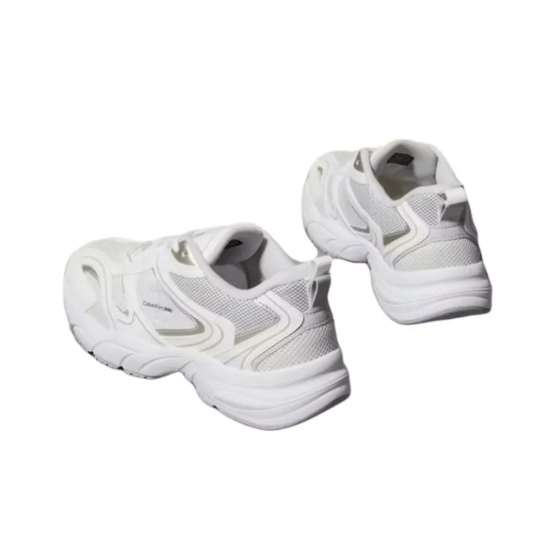 CKJ CALVIN KLEIN JEANS Low Top Casual Shoes Women's White-3