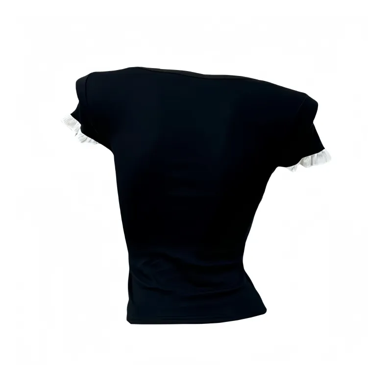 YGPRW T Shirts Women's Black-1