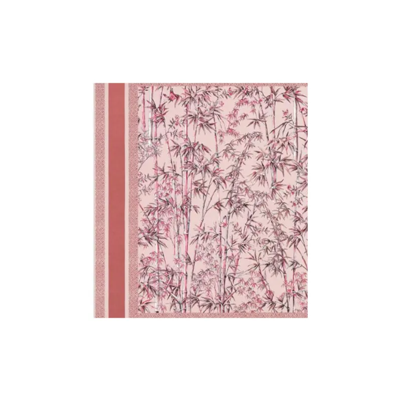DIOR Mulberry Silk Scarves Women's Orange-2