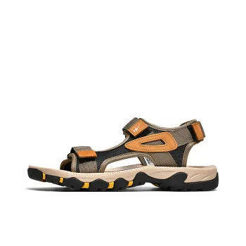 Binary Beach Sandals Men's Khaki