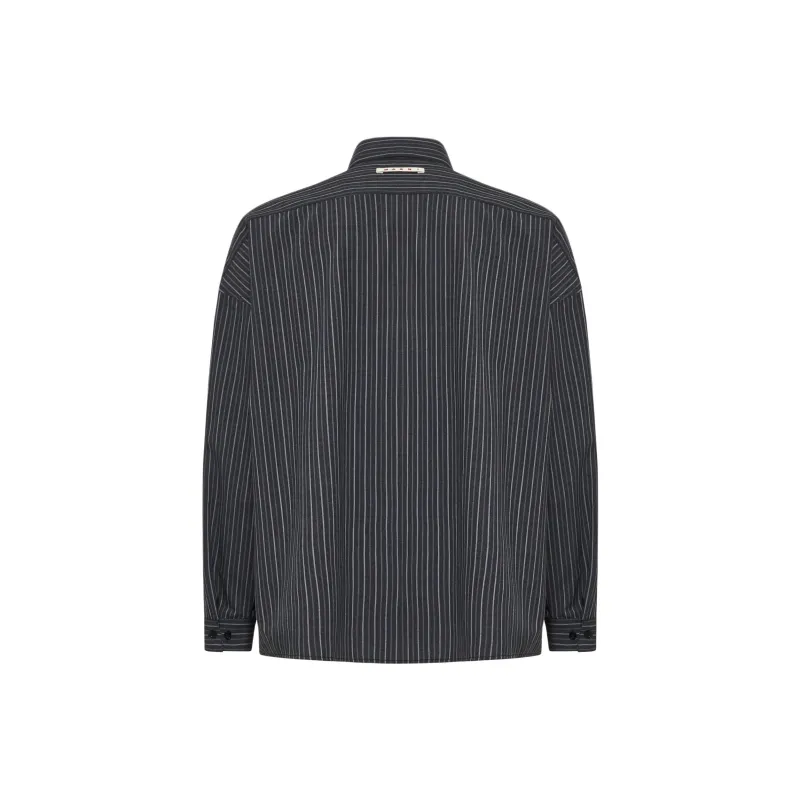 MARNI Shirts Men Black-1
