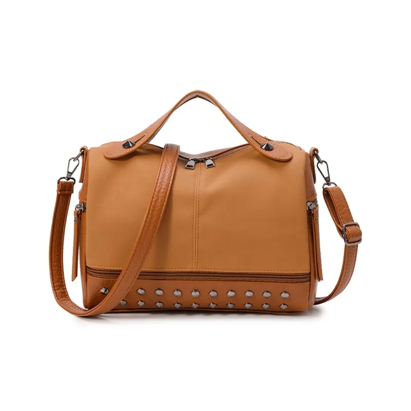 Ceion Keust PU Shoulder Bag, Crossbody Bag, Handbag Women's Multicolor-0