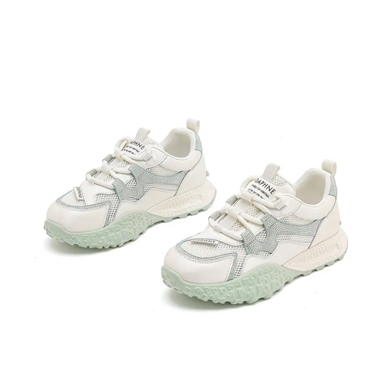 DAPHNE Anti Slip Wear Resistant Low Top Casual Shoes Women's-7