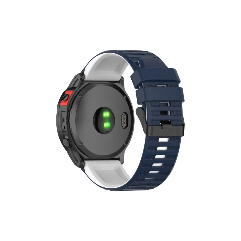 ZHENGGUANG Garmin Compatibility Watch Band Silicone Material-47